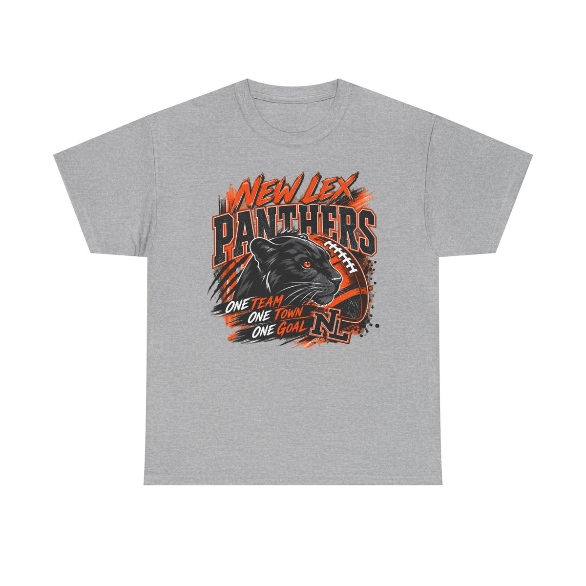 New Lex ONE Tee Unisex Heavy Cotton Tee