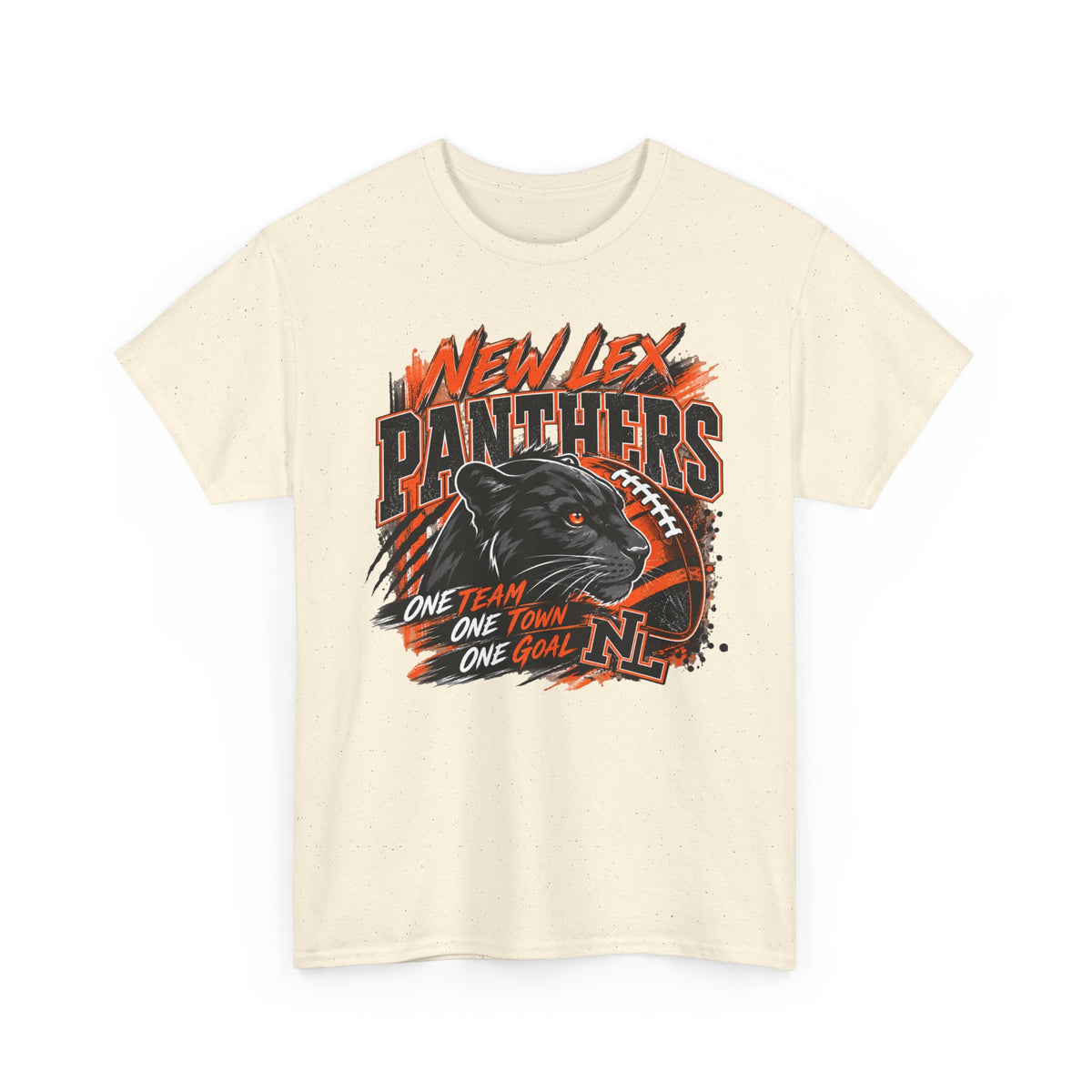 New Lex ONE Tee Unisex Heavy Cotton Tee