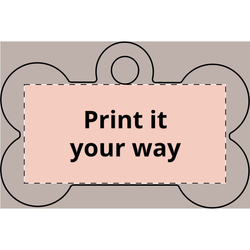 Customizable Pet Tag (Engraving)