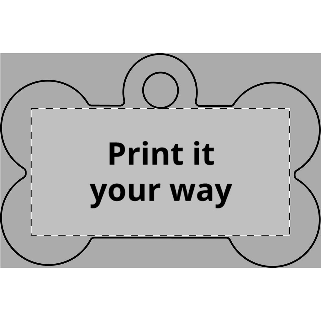 Customizable Pet Tag (Engraving)
