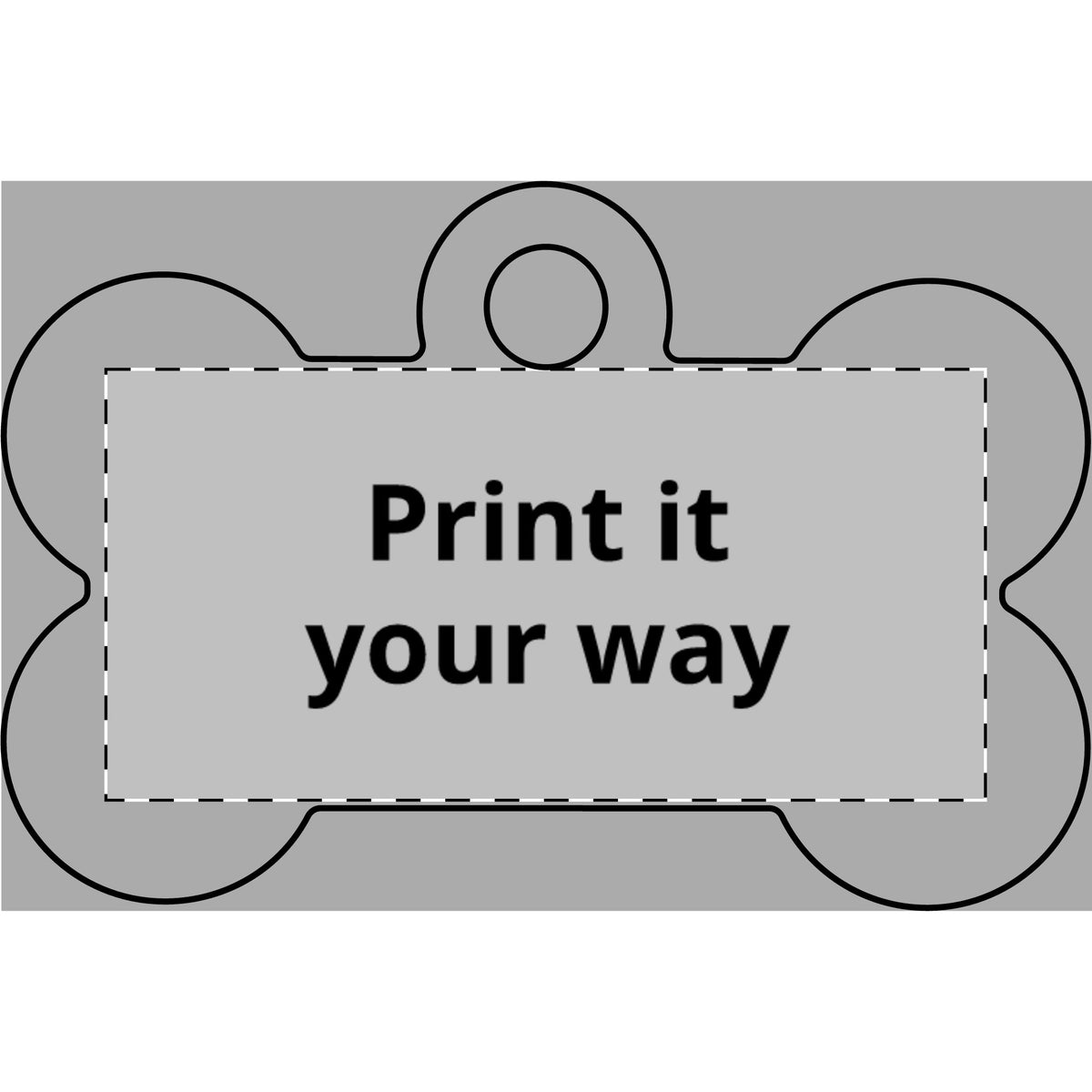 Customizable Pet Tag (Engraving)