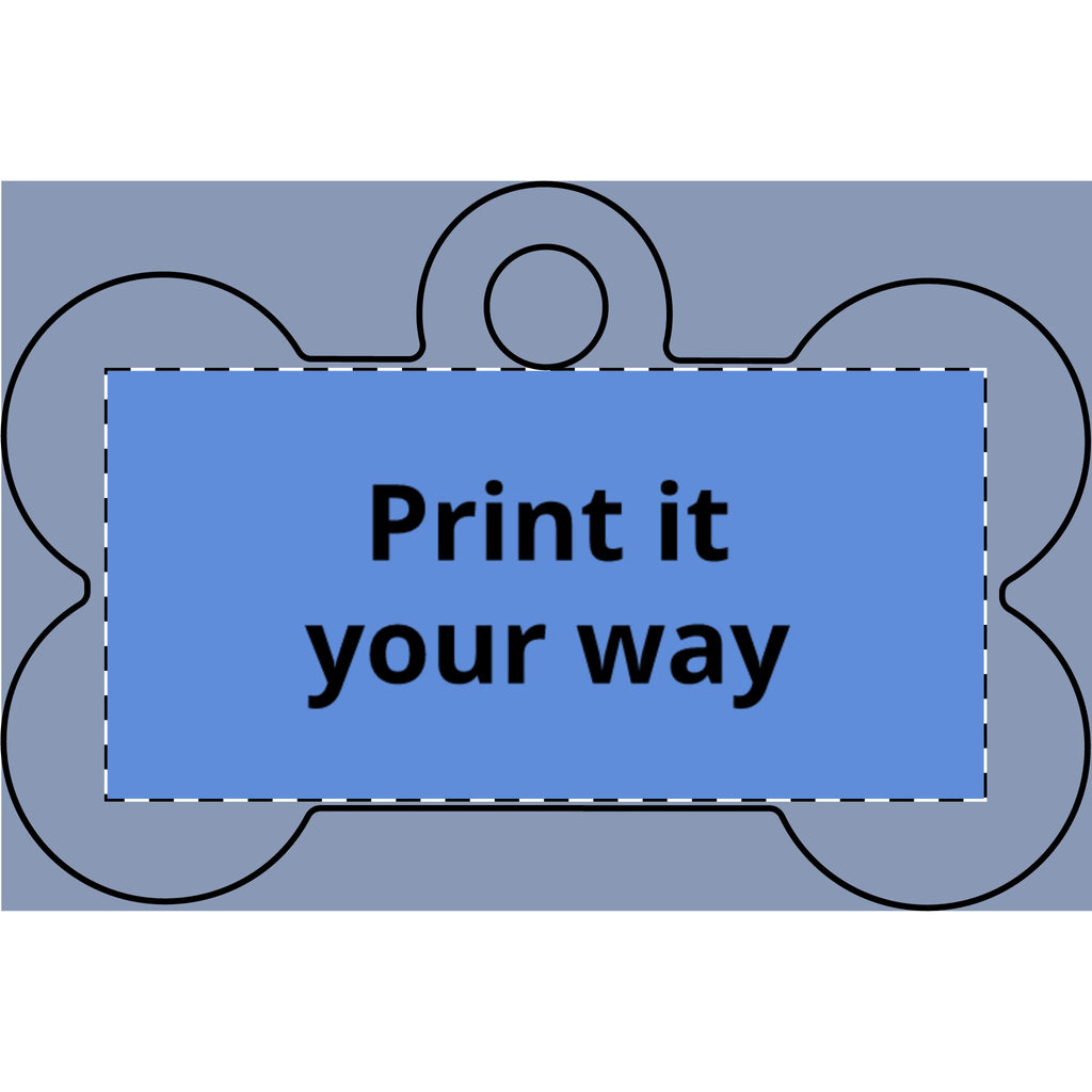 Customizable Pet Tag (Engraving)