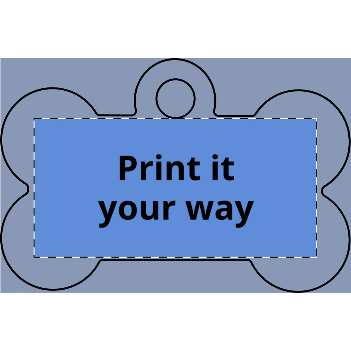 Customizable Pet Tag (Engraving)