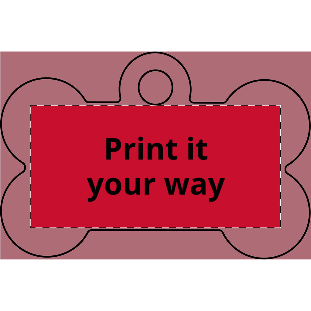 Customizable Pet Tag (Engraving)