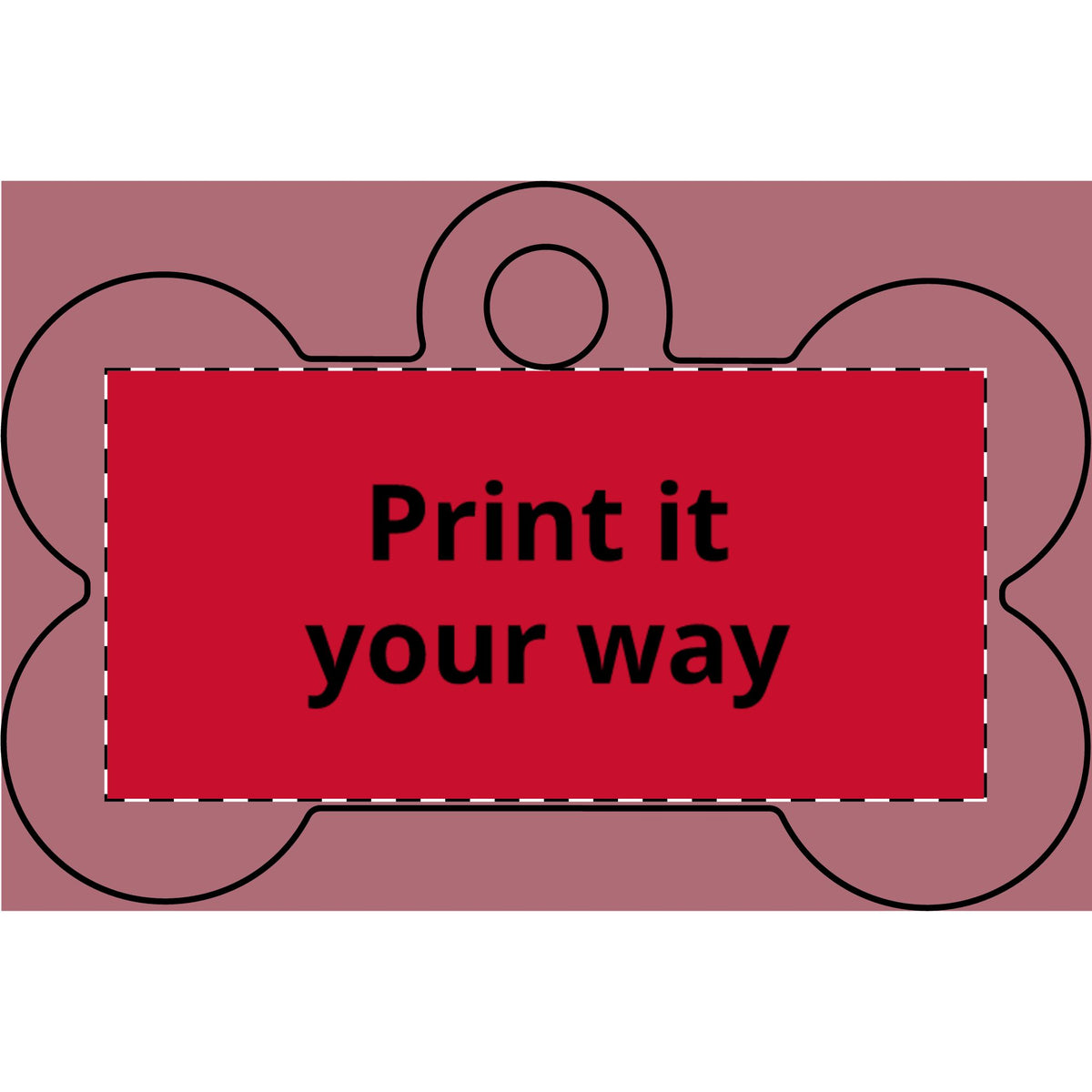 Customizable Pet Tag (Engraving)