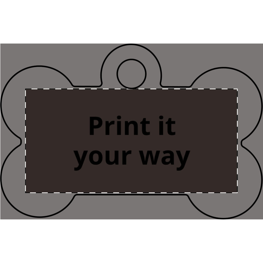 Customizable Pet Tag (Engraving)