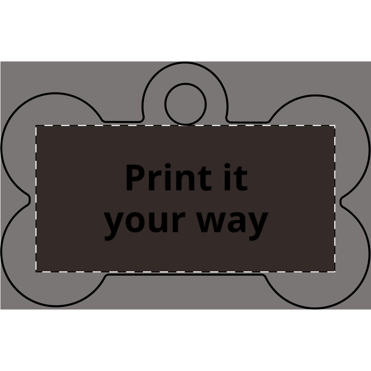 Customizable Pet Tag (Engraving)