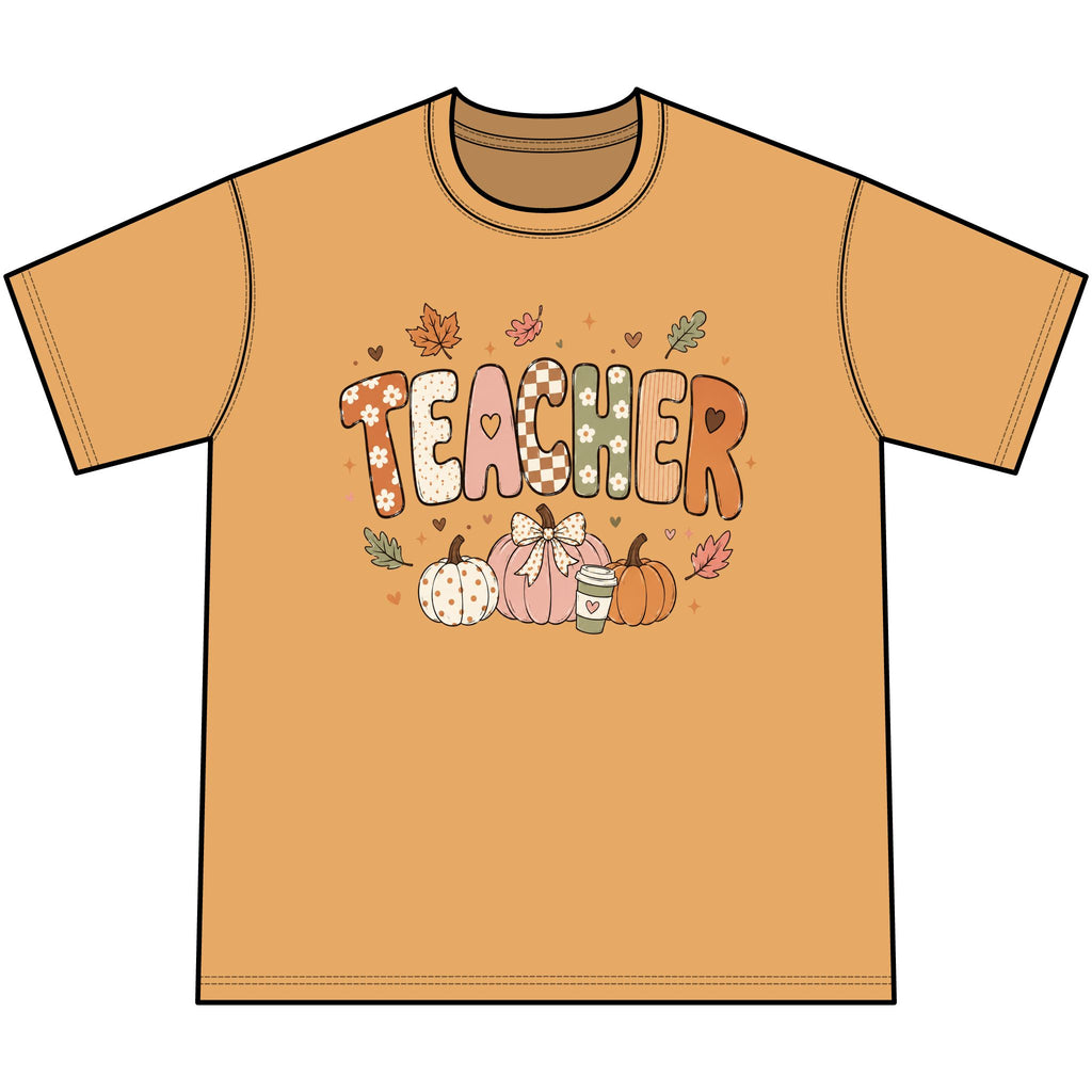 Teacher Vintage Mineral Washed T-Shirt