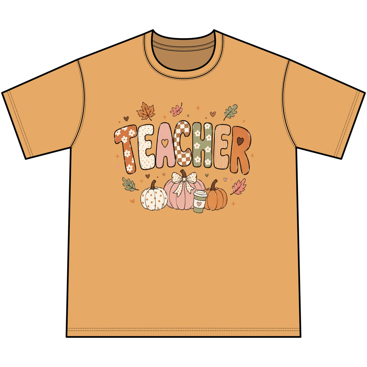 Teacher Vintage Mineral Washed T-Shirt