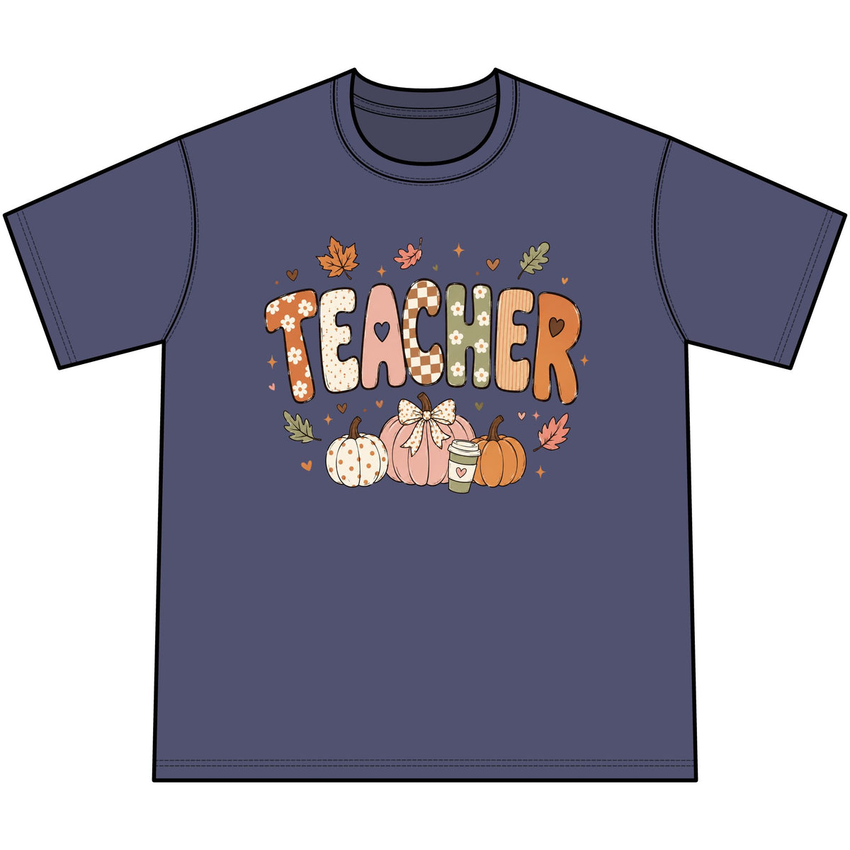 Teacher Vintage Mineral Washed T-Shirt