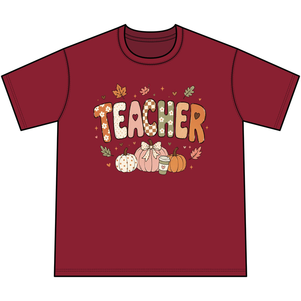 Teacher Vintage Mineral Washed T-Shirt