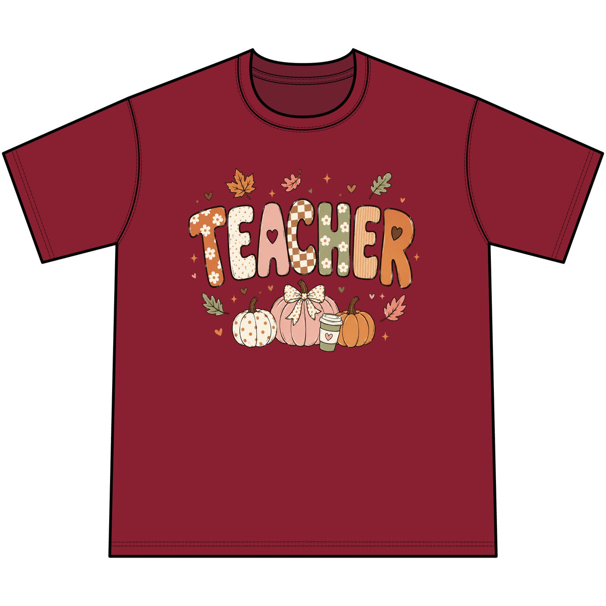 Teacher Vintage Mineral Washed T-Shirt