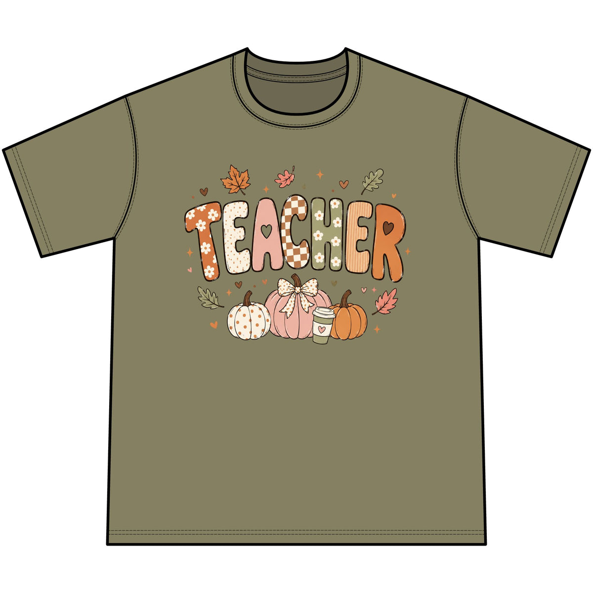 Teacher Vintage Mineral Washed T-Shirt