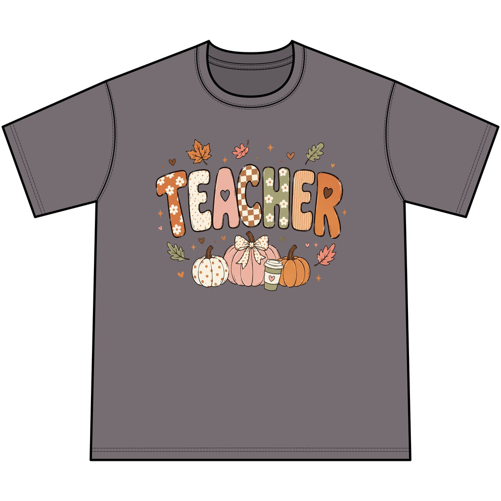 Teacher Vintage Mineral Washed T-Shirt