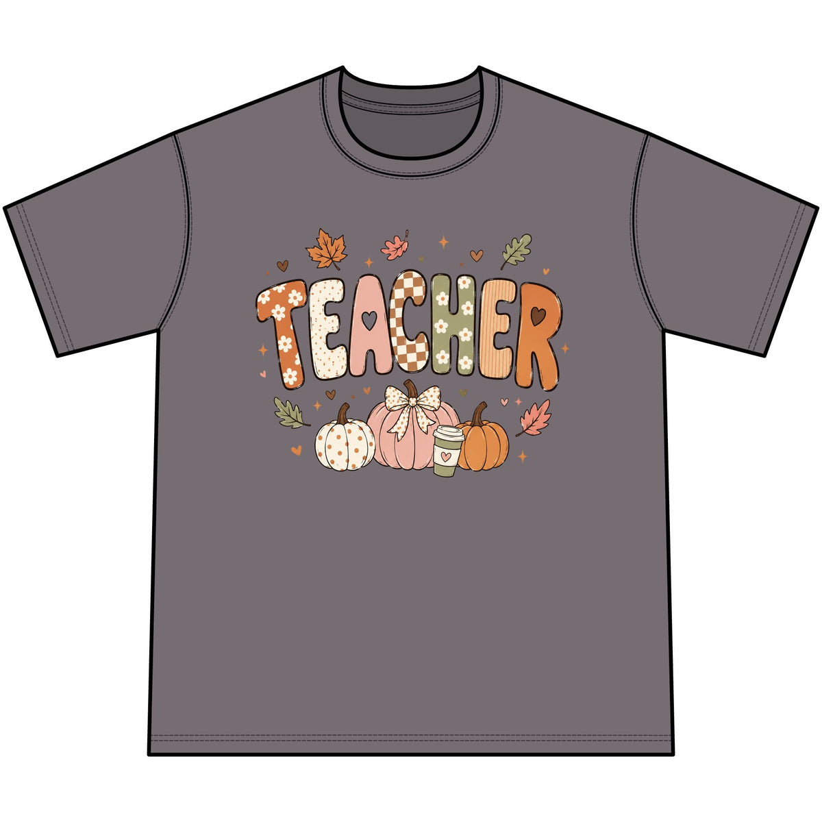 Teacher Vintage Mineral Washed T-Shirt