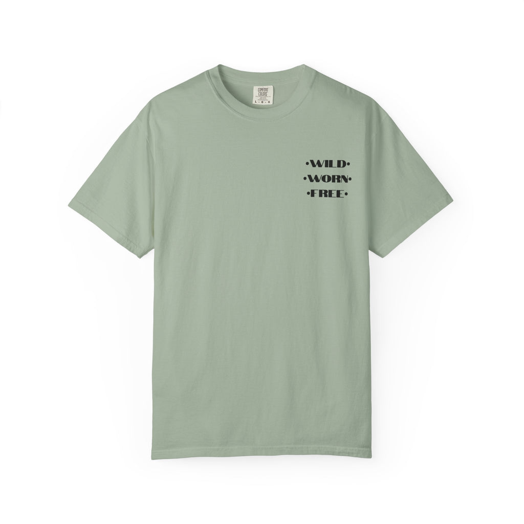Wild Worn Free Sunset Buck T-shirt