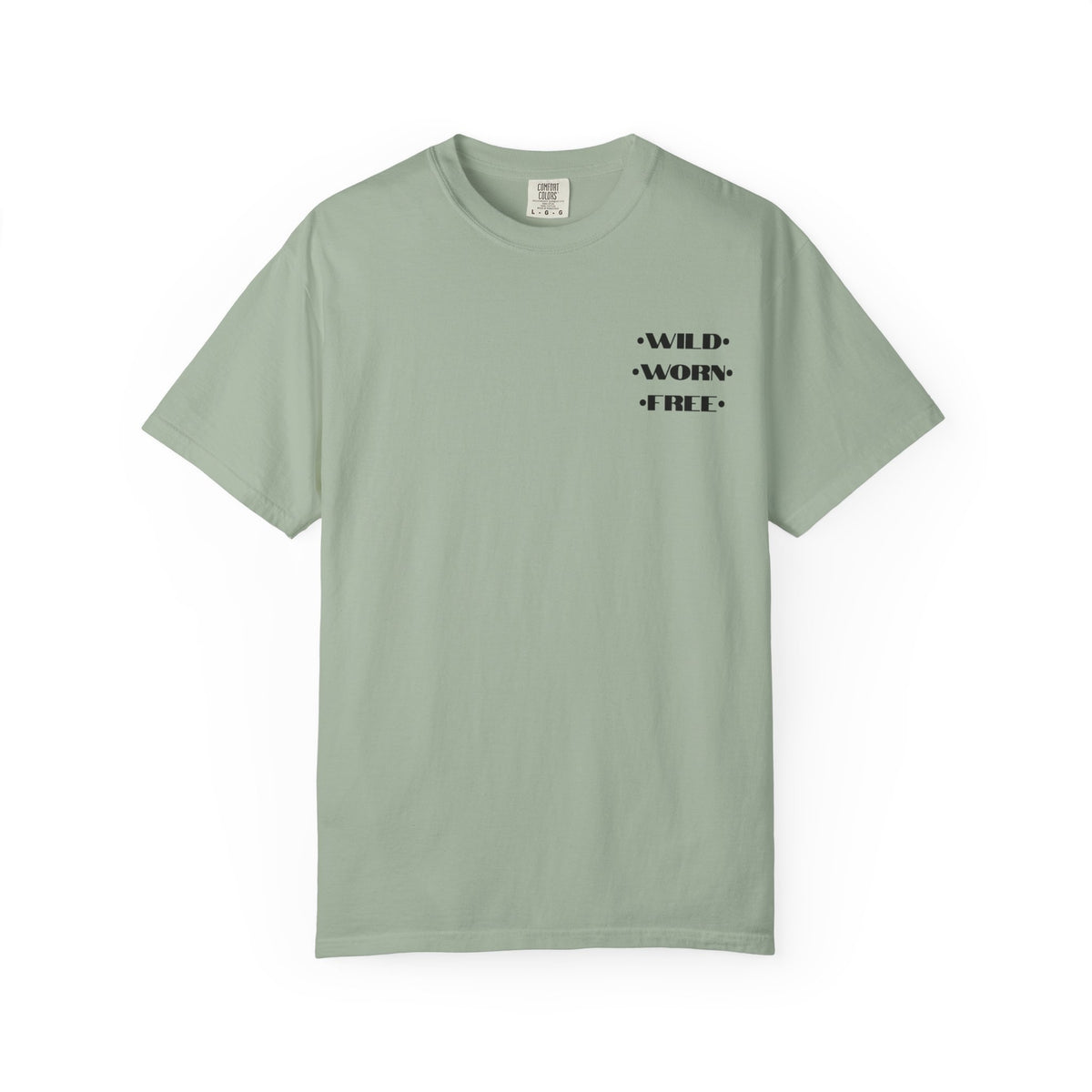 Wild Worn Free Sunset Buck T-shirt