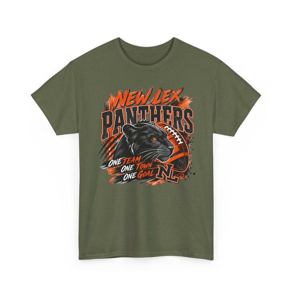 New Lex ONE Tee Unisex Heavy Cotton Tee