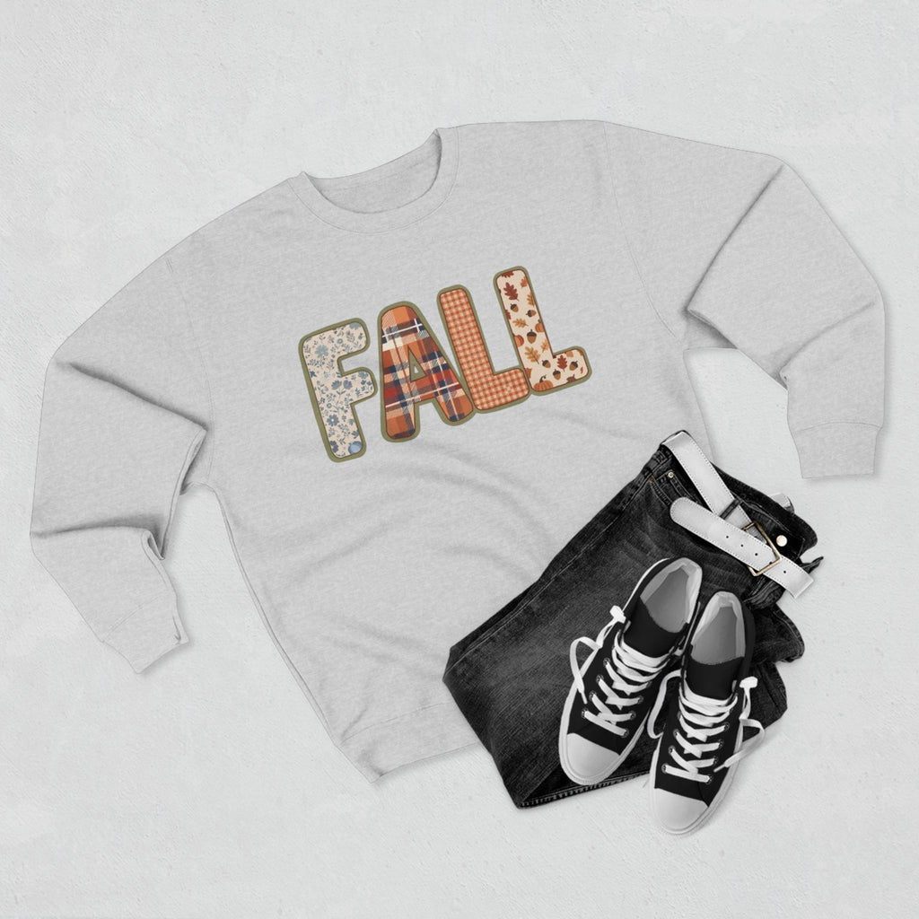 Stitched Look FALL Unisex Crewneck Sweatshirt