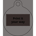Customizable Pet Tag (Engraving)