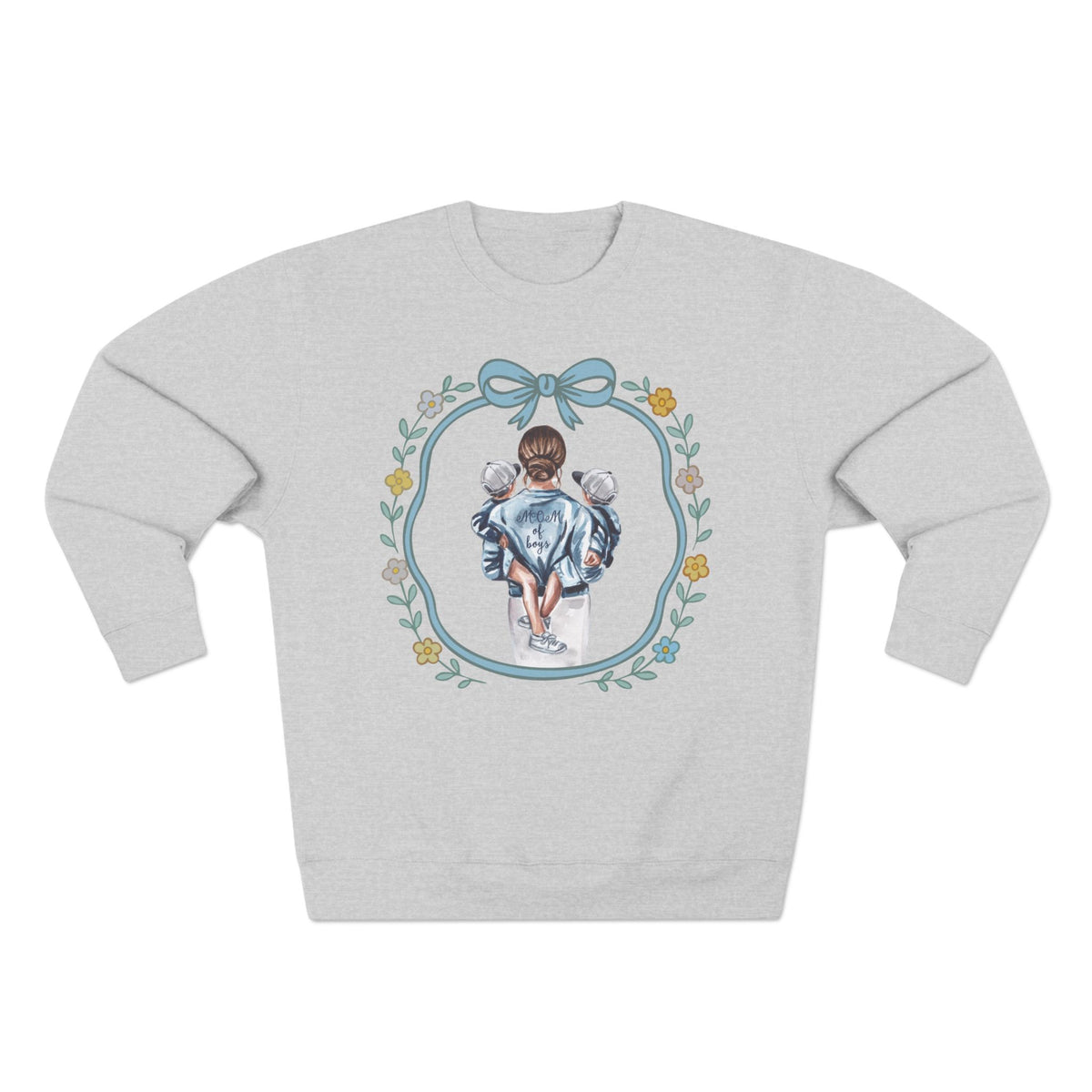 Mom of Boys Unisex Crewneck Sweatshirt