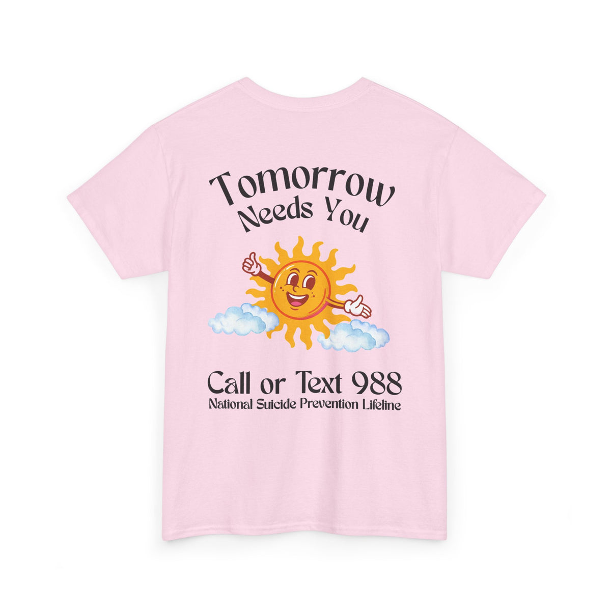 Tomorrow Needs You Unisex Heavy Cotton Tee