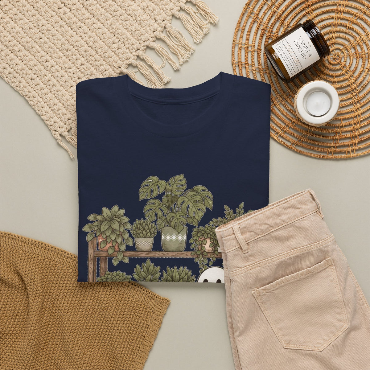 Plantly Ghost Tee