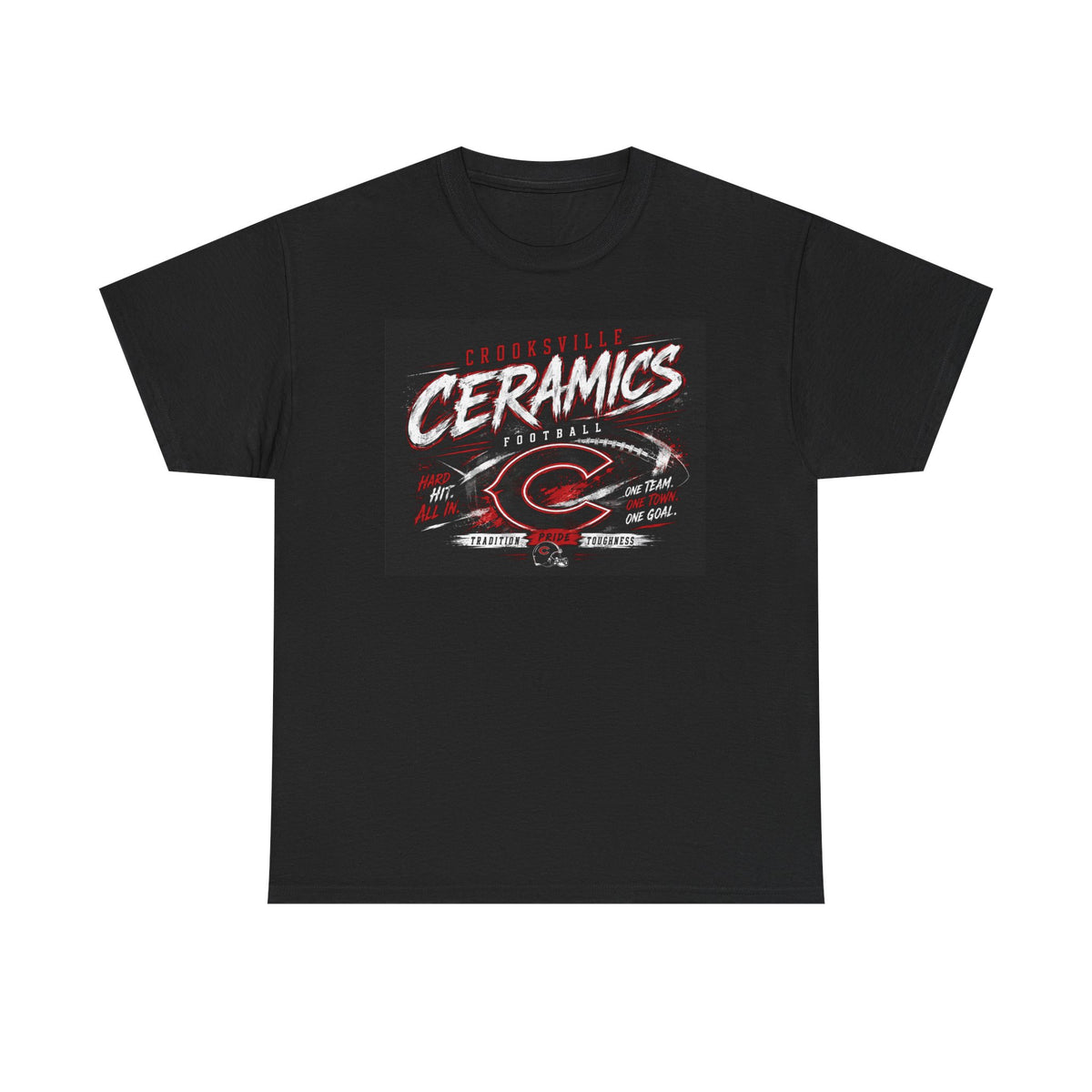 Crooksville Ceramics Tee