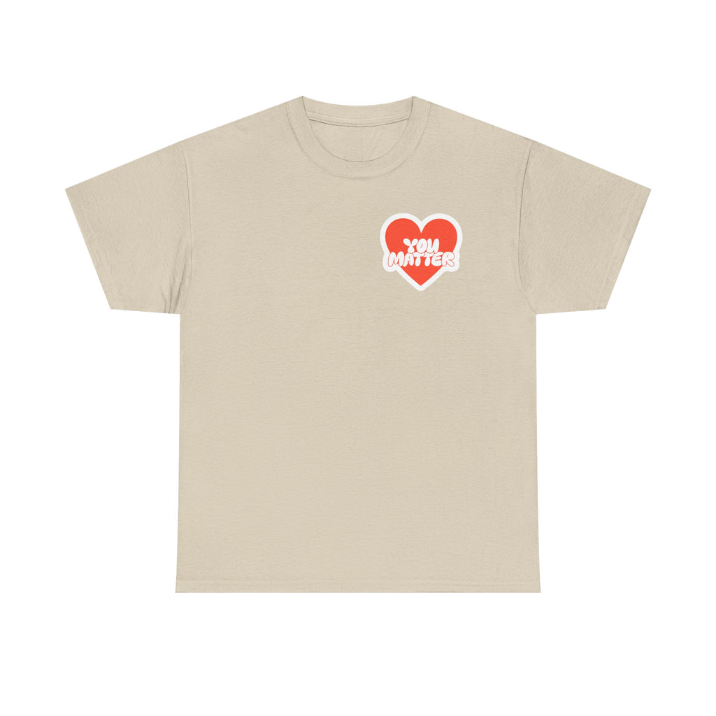 Tomorrow Needs You Unisex Heavy Cotton Tee