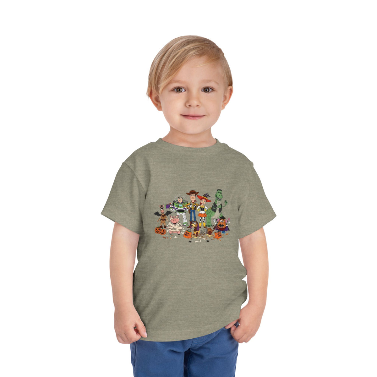 Spooky Toy-Story Toddler Tee