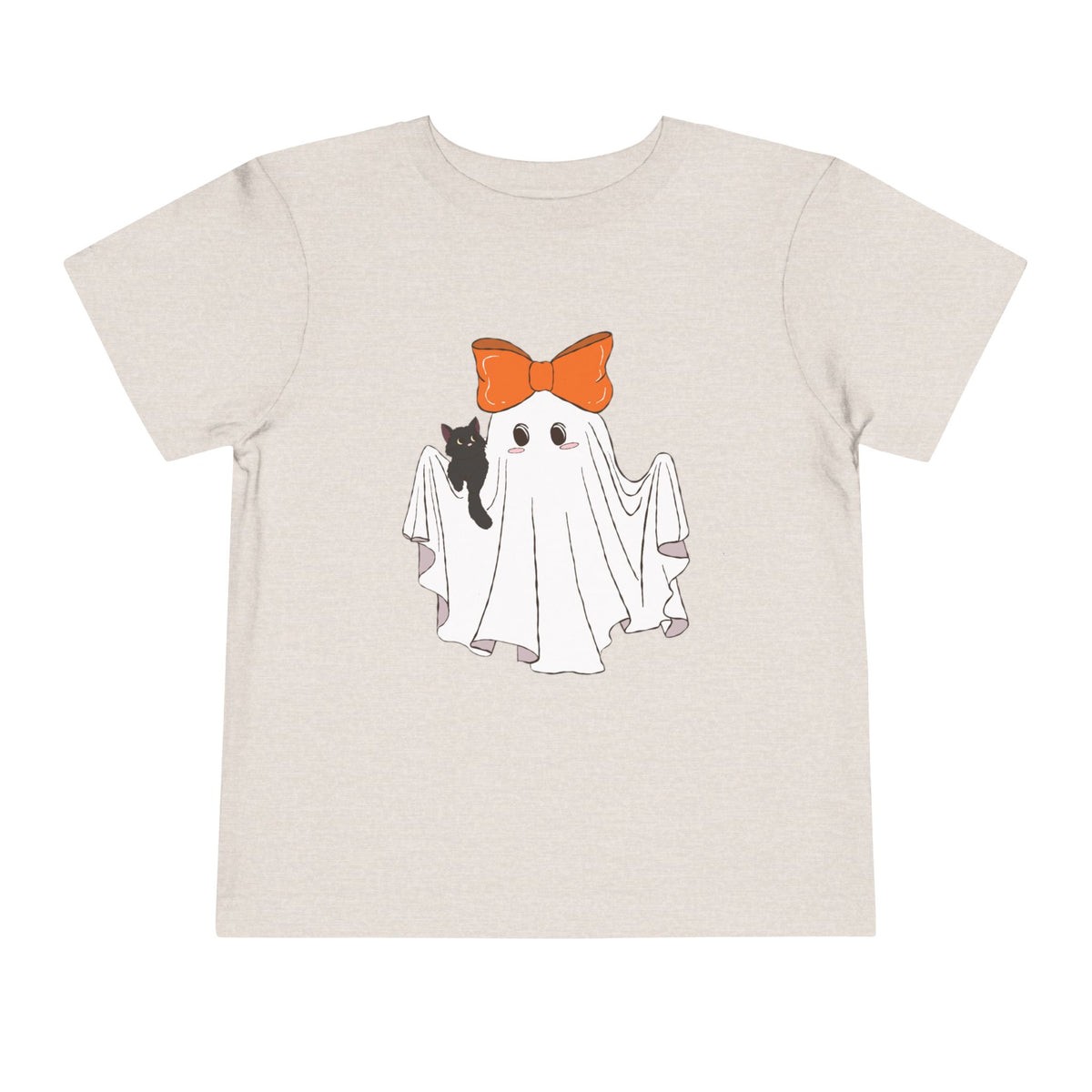 Ghost Bestie Toddler Tee