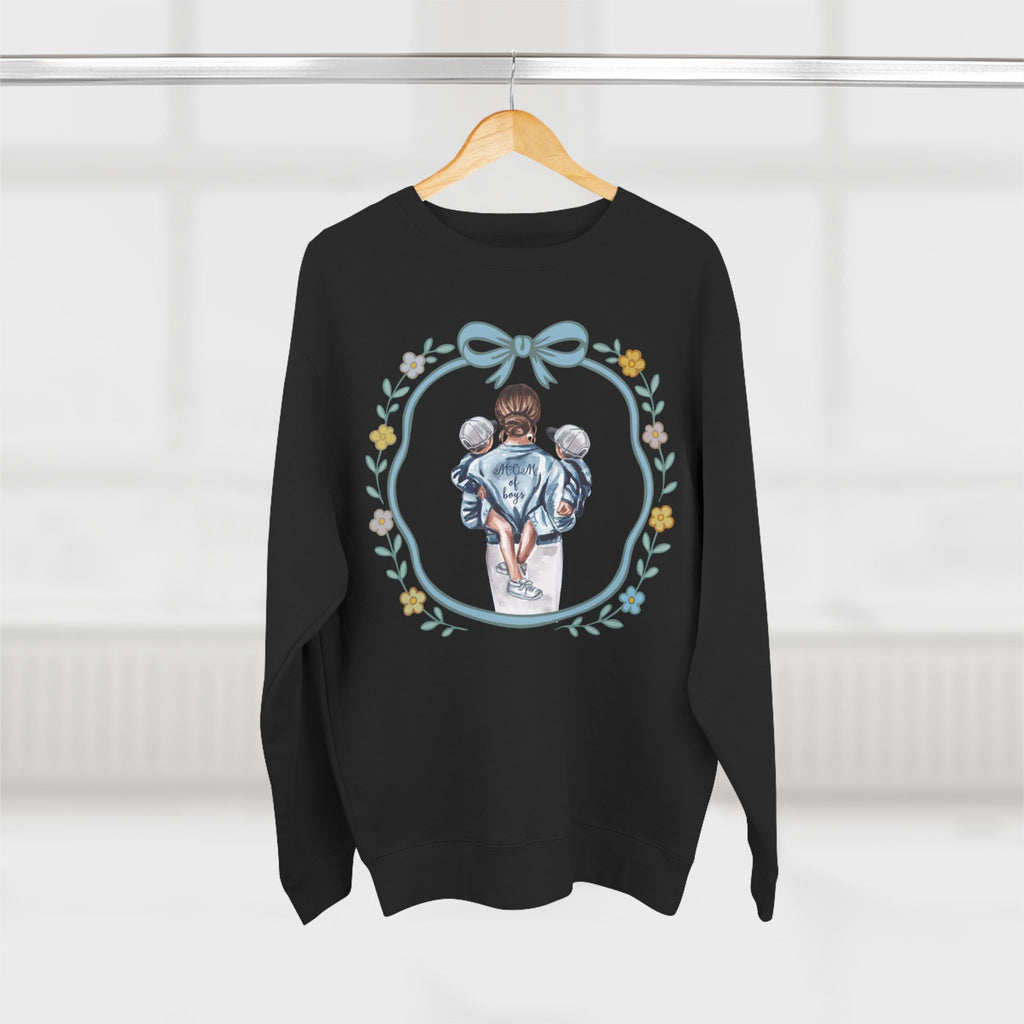 Mom of Boys Unisex Crewneck Sweatshirt