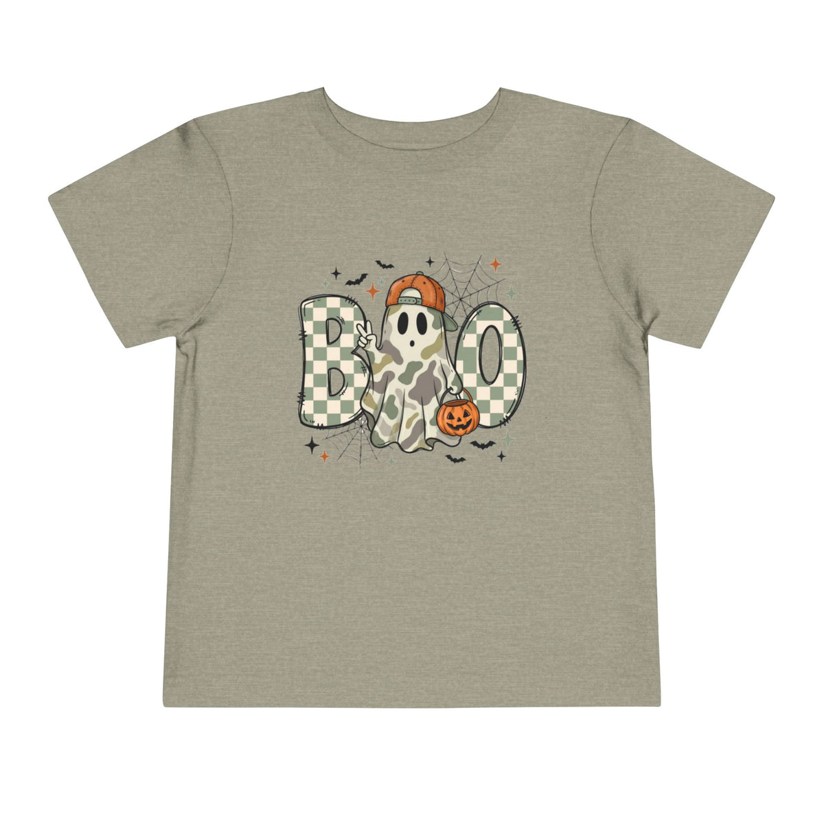 Boo Camo Ghost Toddler Tee