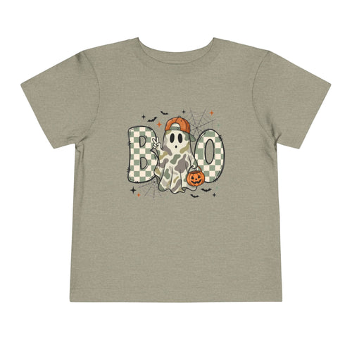 Boo Camo Ghost Toddler Tee