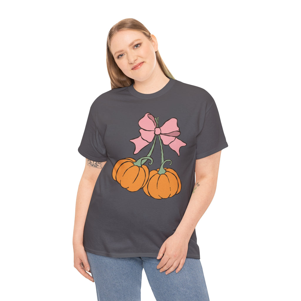 Pumpkin Girly Tee