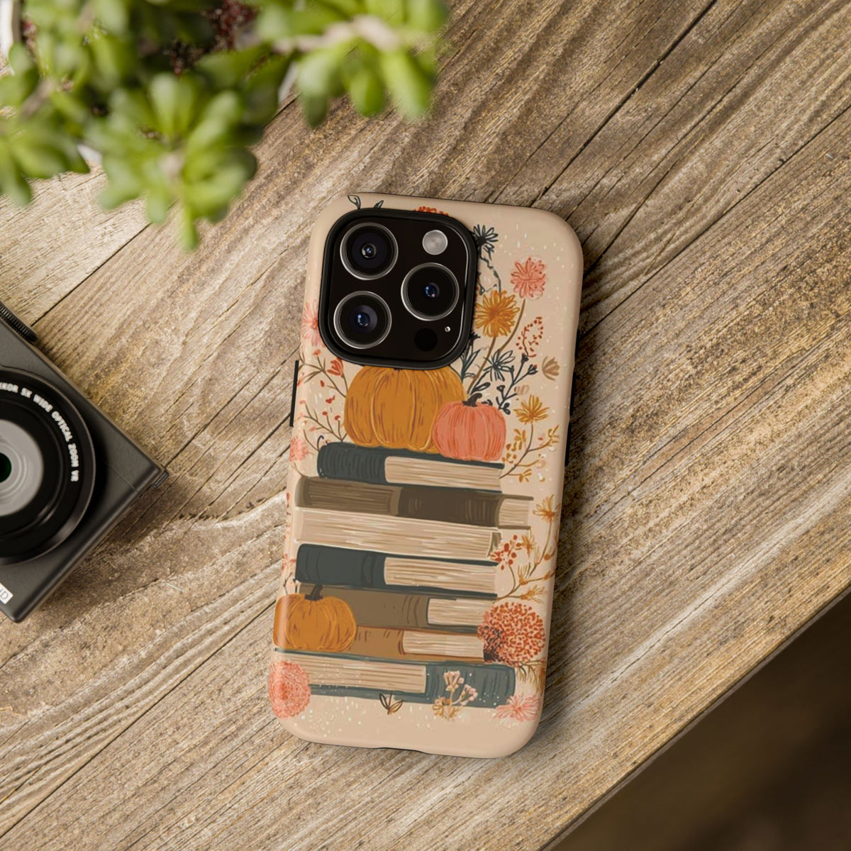 Happy Fall Tough Case