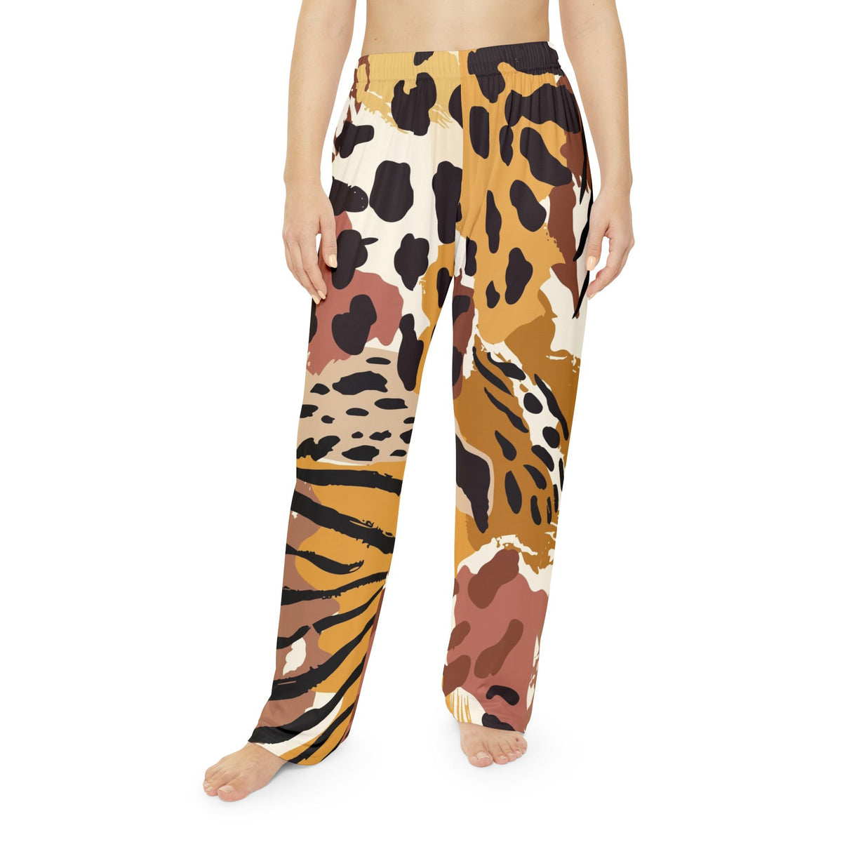 Jungle Prin Women's Lounge Pants (AOP)