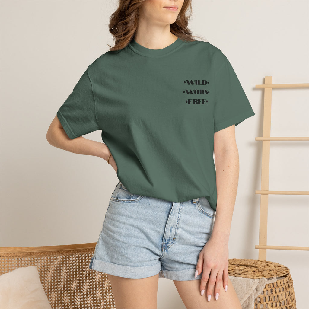 Wild Worn Free Duck T-shirt