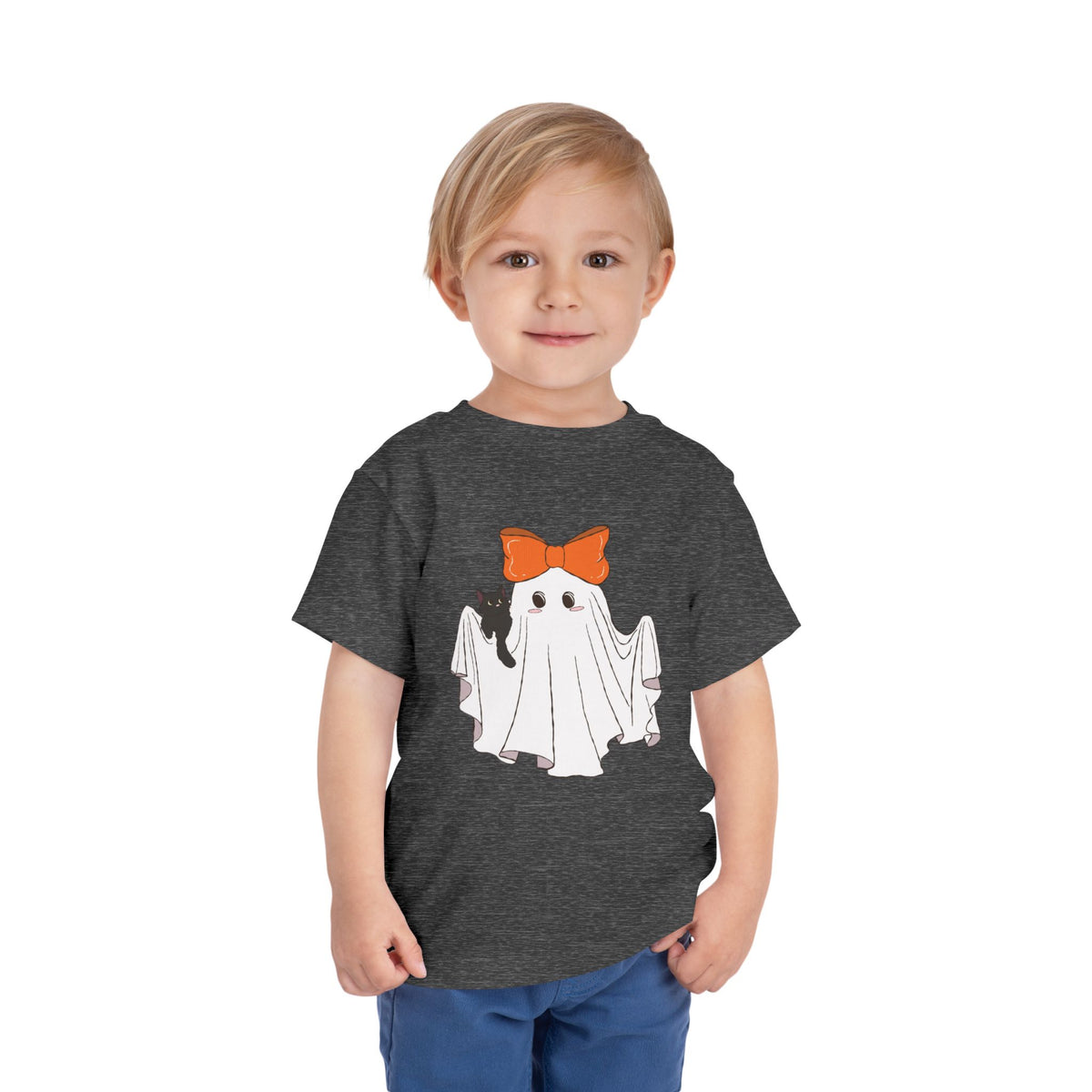 Ghost Bestie Toddler Tee