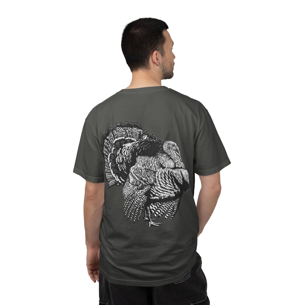 Wild Worn Free Turkey T-shirt