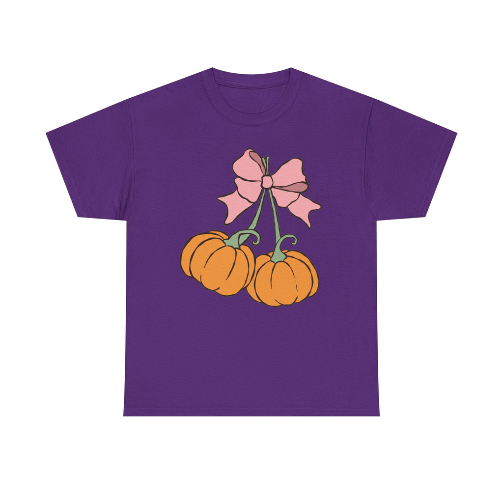Pumpkin Girly Tee