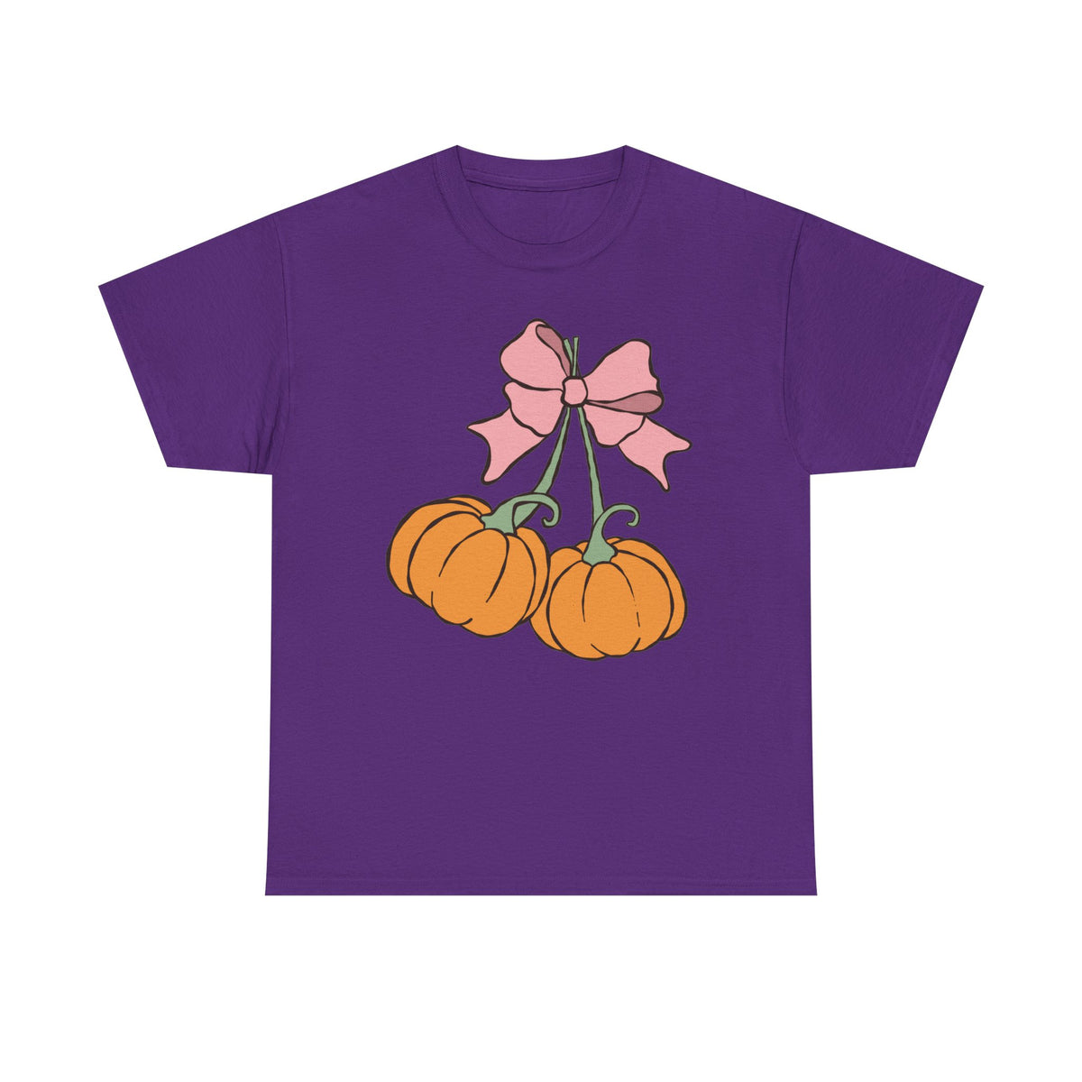 Pumpkin Girly Tee