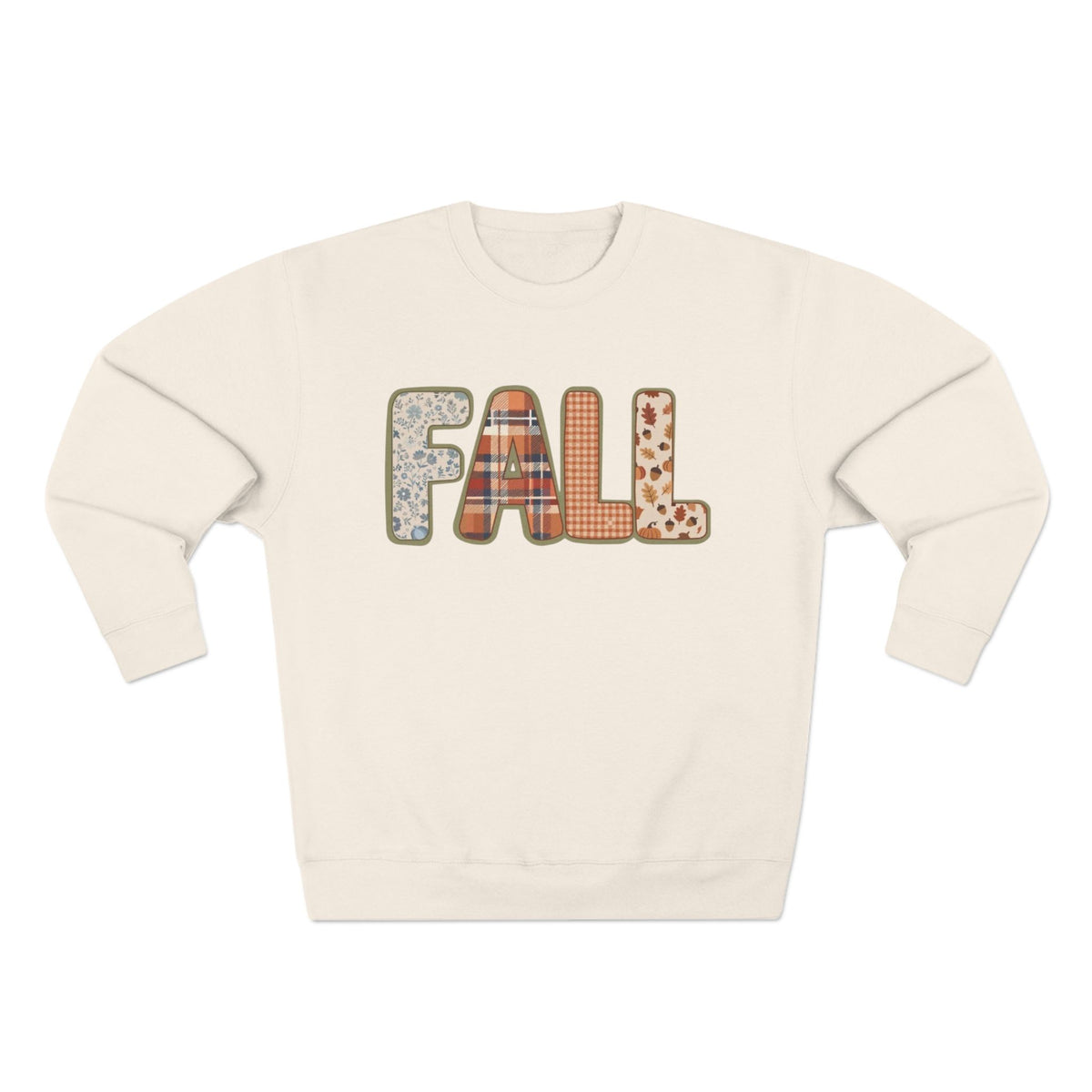 Stitched Look FALL Unisex Crewneck Sweatshirt