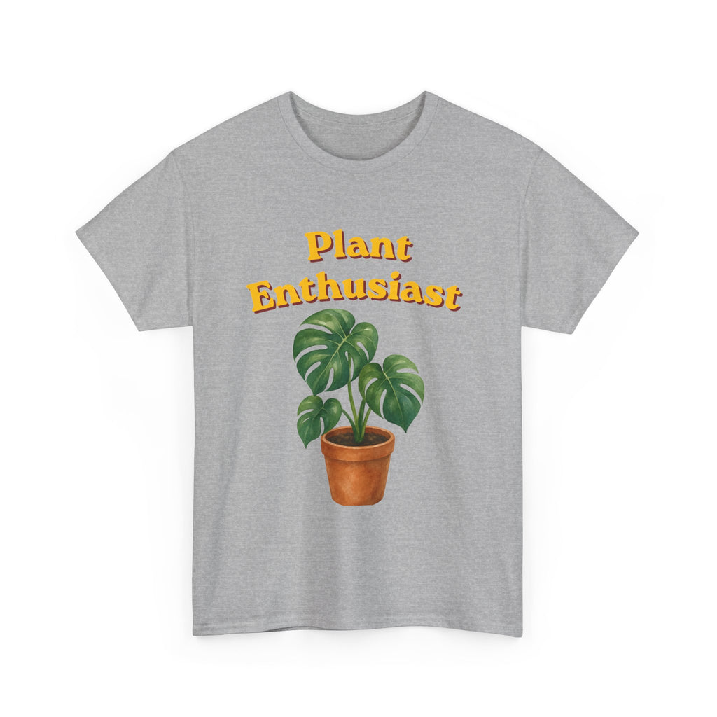 Plant Enthusiast Unisex Heavy Cotton Tee