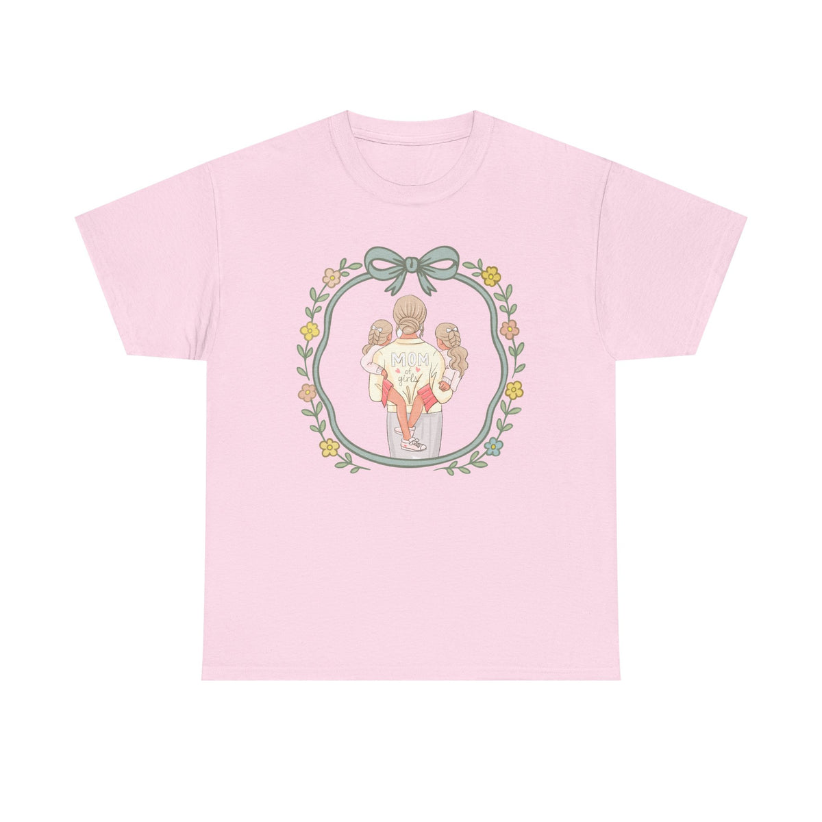 Girl Mom Cotton Tee