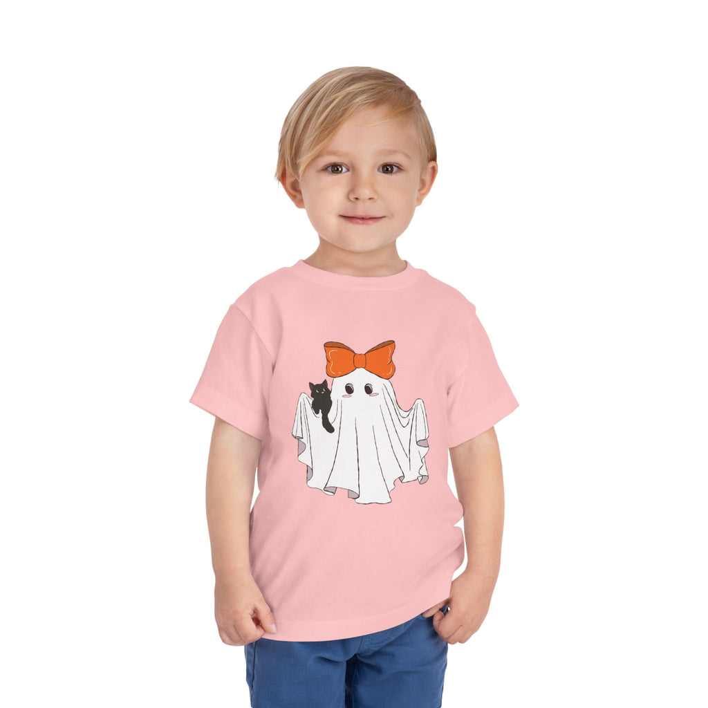 Ghost Bestie Toddler Tee