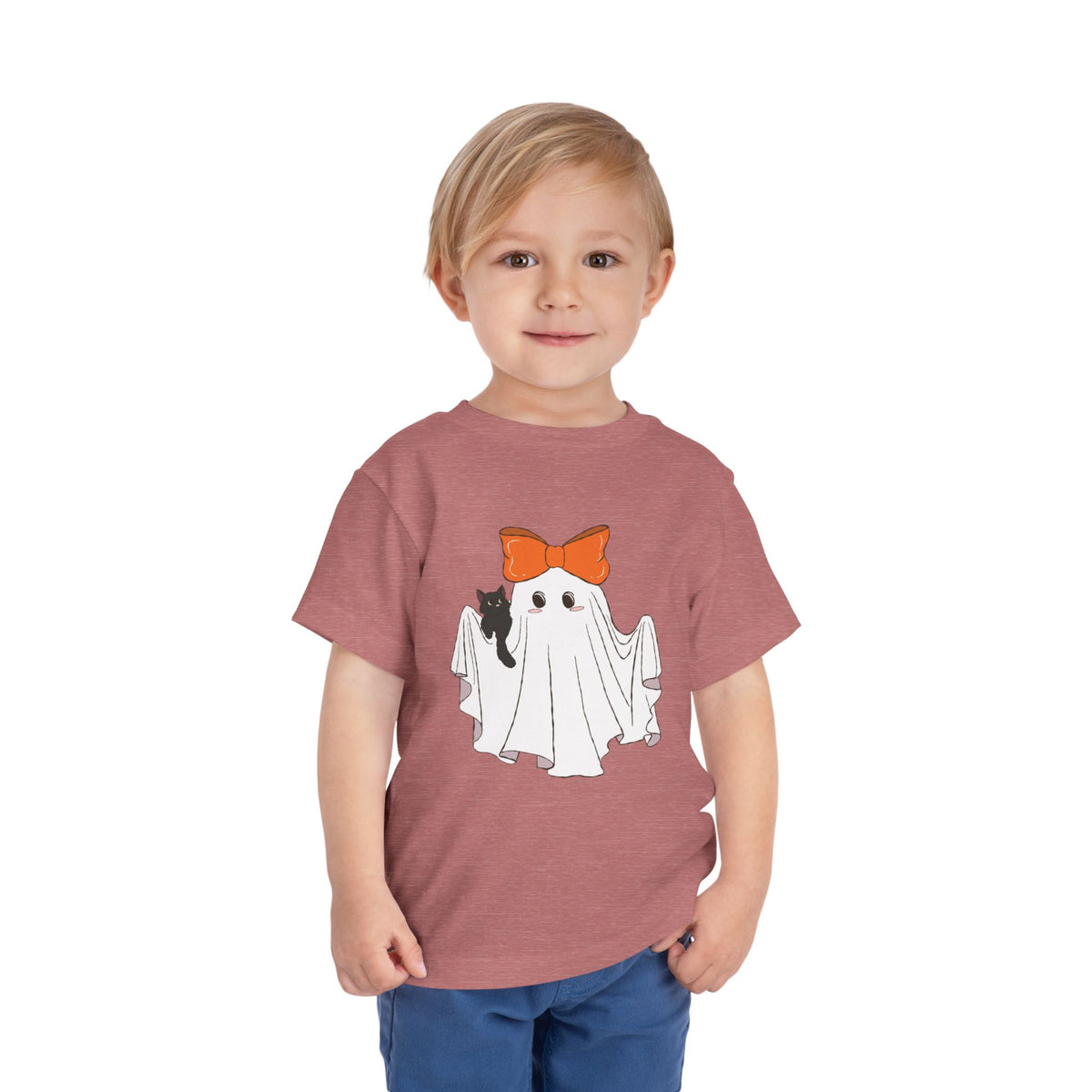 Ghost Bestie Toddler Tee