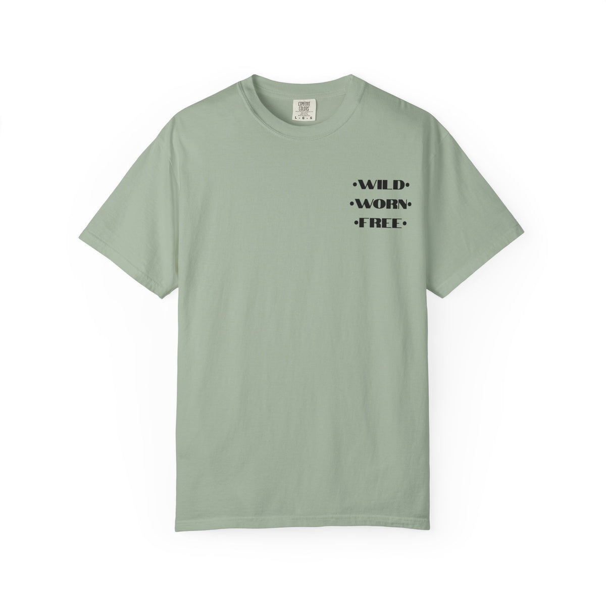 Wild Worn Free Duck T-shirt