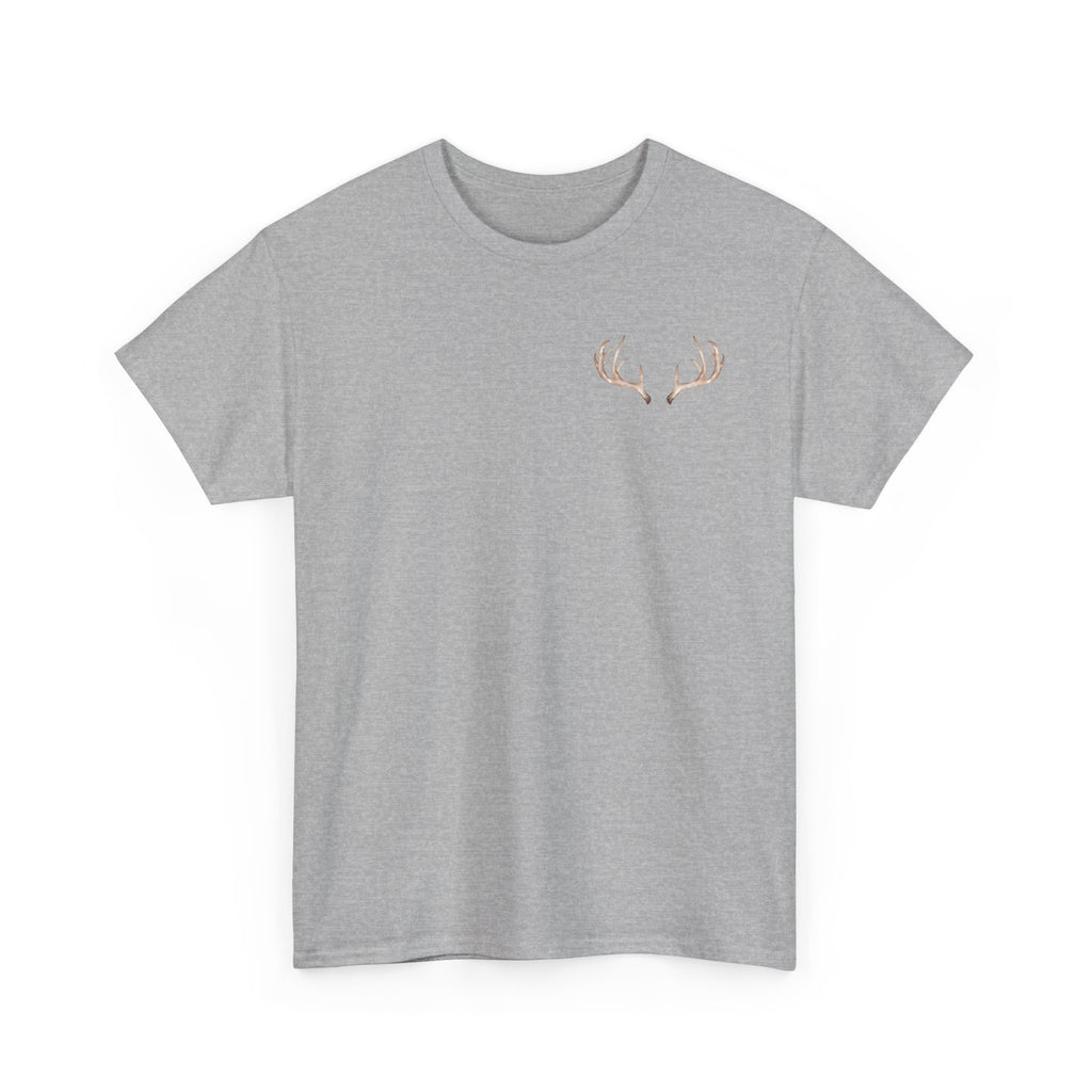 He's Hunting Unisex Heavy Cotton Tee
