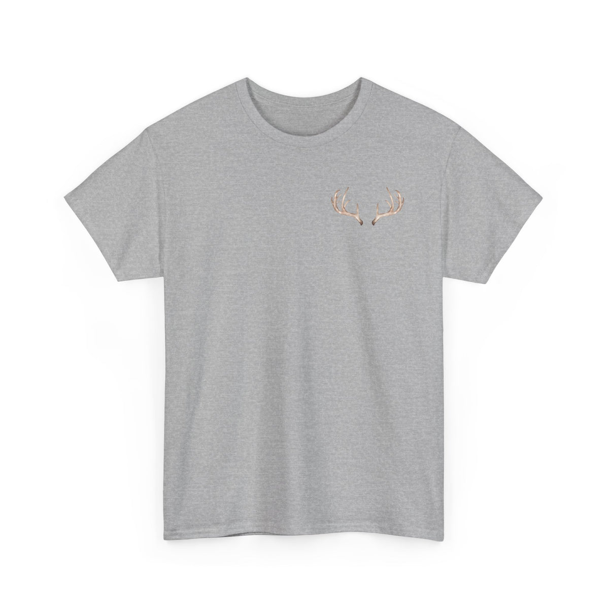 He's Hunting Unisex Heavy Cotton Tee